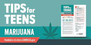 Tips For Teens: The Truth About Marijuana | Samhsa Publications And Digital  Products