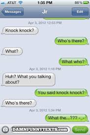 You are with your love interest in a formal setting, the two of you are chopping it up and you we have a knock knock joke for every situation, even for flirting. Sweet Knock Knock Jokes