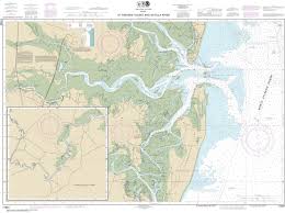 11504 St Andrew Sound And Satilla River East Coast Nautical Chart