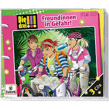 / ich biete verschiedene titel aus der bücherreihe „die drei ausrufezeichen (siehe bilder). Cds Die Drei 50 Freundinnen In Gefahr 3 Cd Mytoys