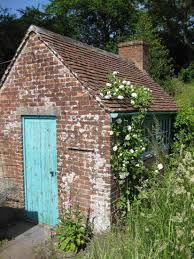 A Love Of The Past Shed From Home In Wiltshire England Brick Shed Backyard Sheds Shed