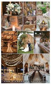 25 Treacly And Romantic Rustic Barn Wedding Decor Ideas Rustic Barn Wedding Decorations Barn Wedding Decorations Rustic Country Wedding
