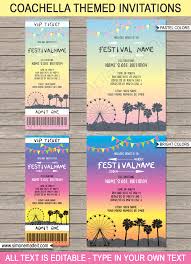 The most common party festival music material is metal. New Coachella Themed Birthday Party Printables Coachella Theme Party Coachella Party Ideas Coachella Party Theme