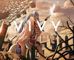 Fluorite eye's songa is an anime television series produced by wit studio and created by tappei nagatsuki learning that tatsuya is on the island, vivy and matsumoto confront him and he reveals his motives: Vivy Fluorite Eye S Song The Thrill Of Wondering What Is Next Geeknabe