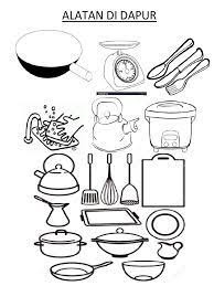 Peralatan dapur saat ini memang banyak dijual dipasaran. Alatan Di Dapur