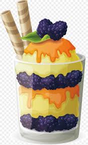 Chocolate Ice Cream Cupcake Parfait Png 1379x2259px Ice Cream Blackberry Candy Chocolate Ice Cream Cream Download