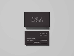 It comes in psd file format with the back and. 27 Truly Unique Salon Hairstylist Business Cards Images