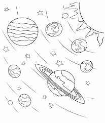 Welcome to one of the largest collection of colouring pages for kids! Galaxy Printable Space Coloring Pages Zaidq92