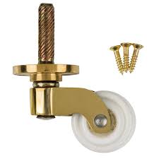 Antique Brass Furniture Casters, 1