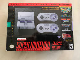 Super mini nintendo game classic anniversary edition, included 400 classic game, super mario, mortal kombat, tank, circo, consola de juegos con 400 juegos. Original Super Nintendo Mini Classic Edition Toys Games Video Gaming Consoles On Carousell