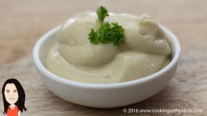 Vegan Mayonnaise Recipe Soy Free Oil Free Youtube