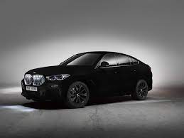Vantablack Bmw X6 The Blackest Car That S Ever Existed Bmw X6 Bmw Black Car