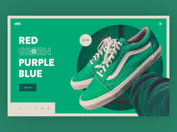 Vans Colour Picker Banner Design Inspiration Van Color Ux Web Design