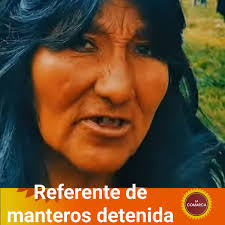 El procedimiento policial contra Gladys Zambrano fue realizado este jueves,  en su lugar de trabajo. En julio pasado, Zambrano estuvo en las jornadas  tensas que se vivieron en la feria sin autorización