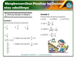 Bentuk pecahan (pecahan biasa maupun desimal) sangat tepat untuk menunjukkan suatu nilai yang tidak bulat. Pecahan Desimal Persen Skala Perbandingan Ppt Download