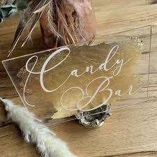 Do not recommend a crunchie bar or a flake bar or a yorkie bar to me. Hochzeitsschilder Auf Acryl Selbst Gestalten Candy Bar