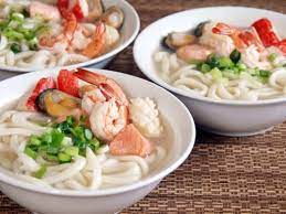 Seafood Udon Ang Sarap Recipe Soup Dish Chinese Cooking Udon Soup Recipe