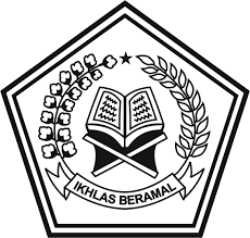 Logo kemenag ( kementerian agama) depag (departemen agama) versi hitam putih. Logo Depag Format Png