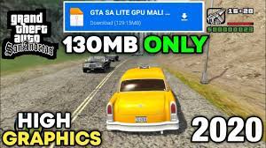 Gta v is develop by rock star social and have some impressive graphics in it. 130mb Download Gta San Andreas On Android 2021 Gta San Andreas Lite Apk Data 2021 Youtube