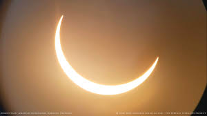 Éclipse annulaire \e.klips a.ny.lɛʁ\ féminin. Eclipse Annulaire Du 21 Juin 2020 Sceaux Vibratoires Peintures Intuitives