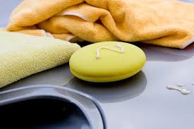 Image result for waxing the car