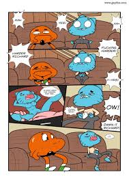 Page 5 | Jerseydevil/The-Sexy-World-Of-Gumball | Gayfus - Gay Sex and Porn  Comics