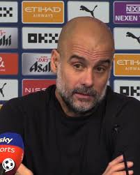 Pep admits he is NOT GOOD ENOUGH as a manager as he reacts to City's loss  to United! 😲🔵