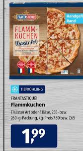 Frantastique delivers short, personalized and fun french lessons. Frantastique Flammkuchen 260g Angebot Bei Aldi Sud