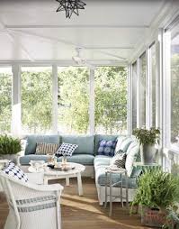 Full Bloom Cottage Design Styles For Everyone Sunroom Designs Porch Furniture Inside Home
