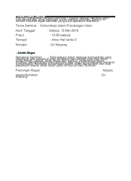 Notulen software laat jou vergaderen als een baas. Notulen Rapat Seminar