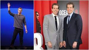 Zuck Is Trolling Winklevoss Twins With Libra Cryptocurrency News Tyler Winklevoss Bitcoin