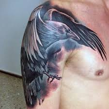 Dropkick murphys rose tattoo from the album signed and sealed in blooddirected by: 115 Attractive Crow Tattoos With Meanings And Ideas Body Art Guru