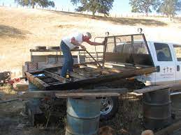 It starts with our modular flatbed, which can be built to any length and width. Https Www Cappersfarmer Com Do It Yourself Projects Do It Yourself Flat Bed Truck Conversion