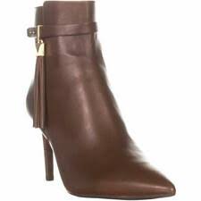 Najlepsze oferty i okazje z całego świata! Michael Kors Womens Winslow Flex Mid Bootie Dark Carmel Leather Size 10 0 Ls99 For Sale Online Ebay