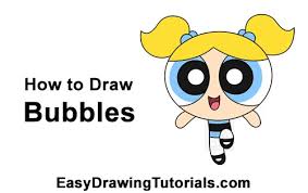 Learn to draw manga with my other website: How To Draw Bubbles Powerpuff Girls Step By Step Pictures