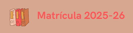 Matrícula 2025-26 - Centro Xabier Ikastetxea