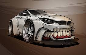 Check Out My Step By Step Work On Crazy Liberty Walk Bmw M4 Made With Sketchbook Pro Check Crazy Liberty Sketchbook Motorrad Auto Zeichnen Bmw M4