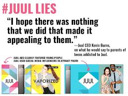 With the marijuana market now booming, fake vape cartridges are becoming a real problem. Juul Lies American Nonsmokers Rights Foundation No Smoke Org