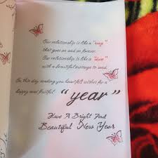 Wish you all a very happy new year 2020. Handicraft Cards Handwritten And Handmade Happy New Year Greetingcard