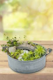 Minigarten Diy Mini Garten Basteln Bastelideen