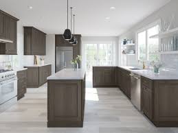 Our collection of grey kitchens are available across the traditional, shaker and modern ranges , to create a look that fits your design ideas perfectly. Providence Natural Grey Pre Assembled Kitchen Cabinets The Rta Store