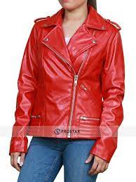 Cheryl Blossom Southside Serpents Jacket Riverdale Prostar Shop Leather Jacket Jackets Red Jacket