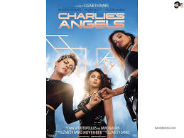 That original movie starred drew barrymore, cameron diaz and lucy liu as the title characters, with bill murray as bosley. Charlies Angels Movie Wallpaper 2