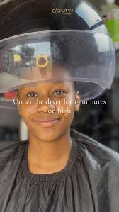 Ebony Hairpiece Phondo