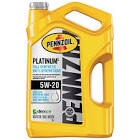 5W20 Platinum Synthetic Engine Oil, 5-L Pennzoil