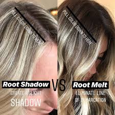 Check spelling or type a new query. Root Shadow Vs Root Melt Do You Know The Difference