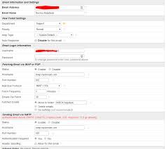 They route emails to one of the apple id's verified email addresses. Authentication Error For Sending Osticket Forum
