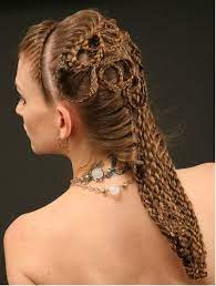 Www Brendathebraider Com Braided Hairstyles Medieval Hairstyles Hair Braid Videos