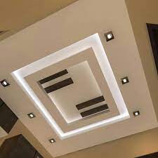 You can keep the base roof in plain pop design and add a gypsum board from the ground to the roof. Pop Ceiling False Ceiling Design Service Provider From Mumbai