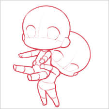 Embedded Chibi Drawings Drawing Base Chibi Sketch